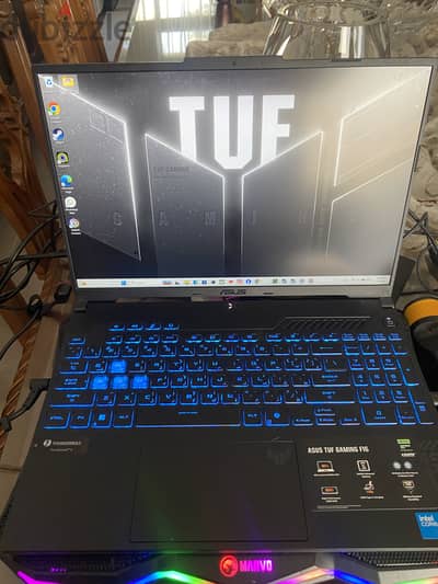 ASUS TUF Gaming F16 MODEL# FX607VU-RL165W