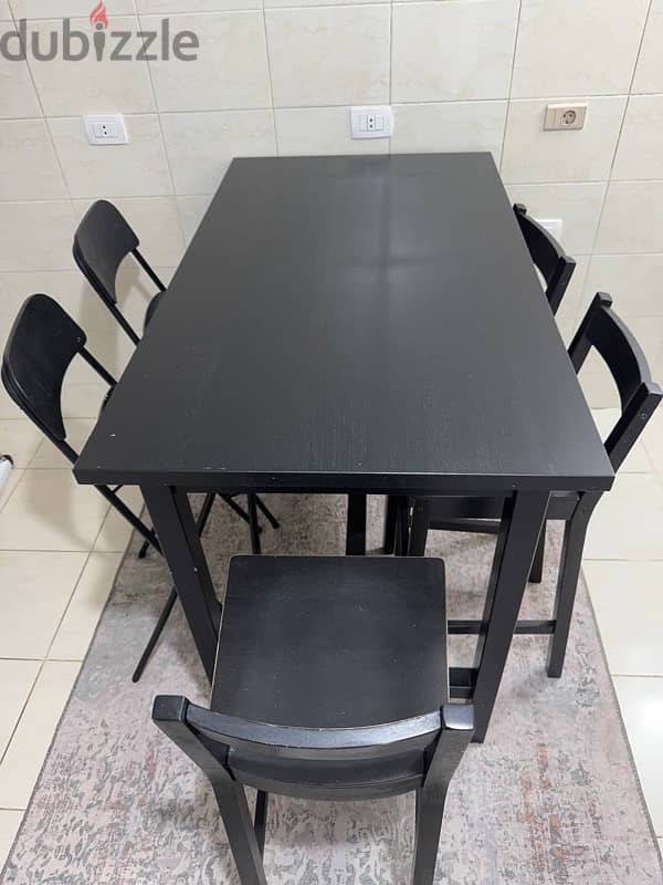 IKEA BAR STOOLS AND TABLES 2