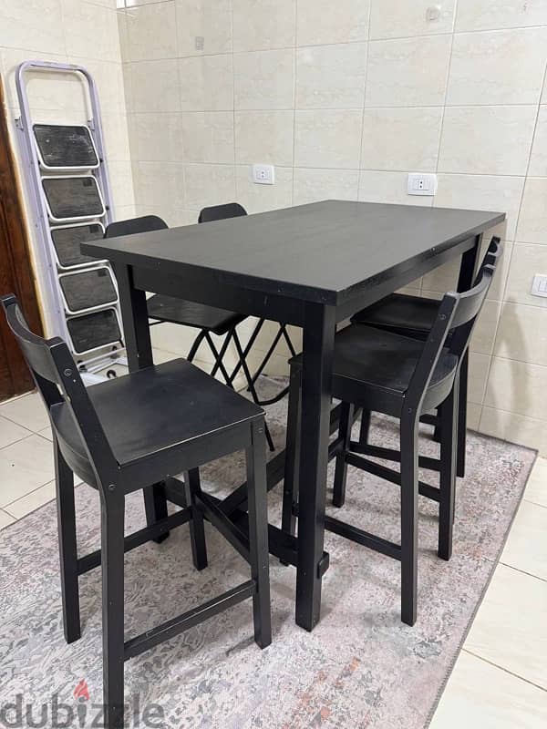 IKEA BAR STOOLS AND TABLES 3