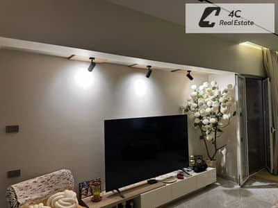 شقه 3غرف تشطيب الترا لوكس ريسيل ماونتن فيو اي سيتي-club park بتقسيمه مميزه open view landscape جاهزه للسكن