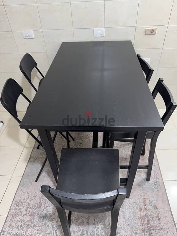 IKEA BAR STOOLS AND TABLES 6