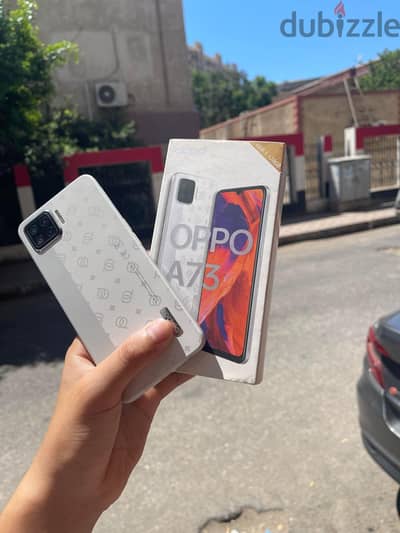 OPPO A73 اوبو