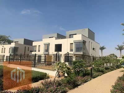 توين هاوس للإيجار في كمبوند سوديك فيليت بسعر مميز