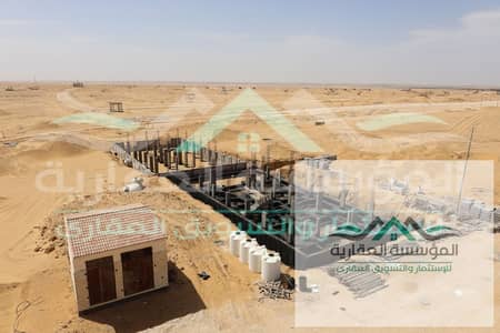 قطعة ارض للبيع  اكتوبر الجديدة حي اب تاون اسكان فاخر
