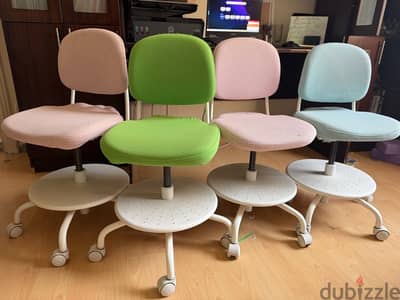 IKEA kids’ office chairs