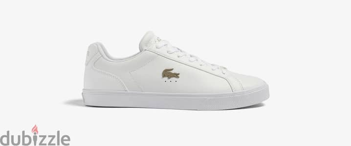 Lacoste white sneakers