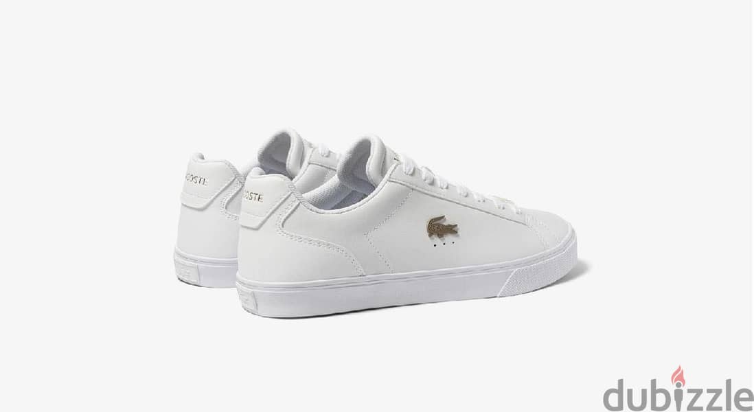 Lacoste white sneakers 1