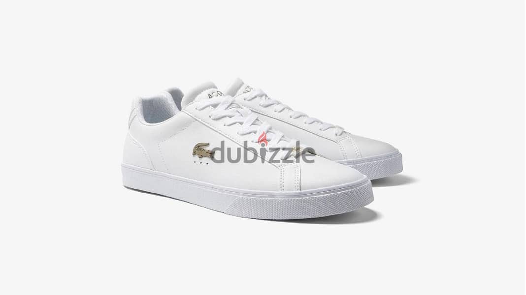 Lacoste white sneakers 2