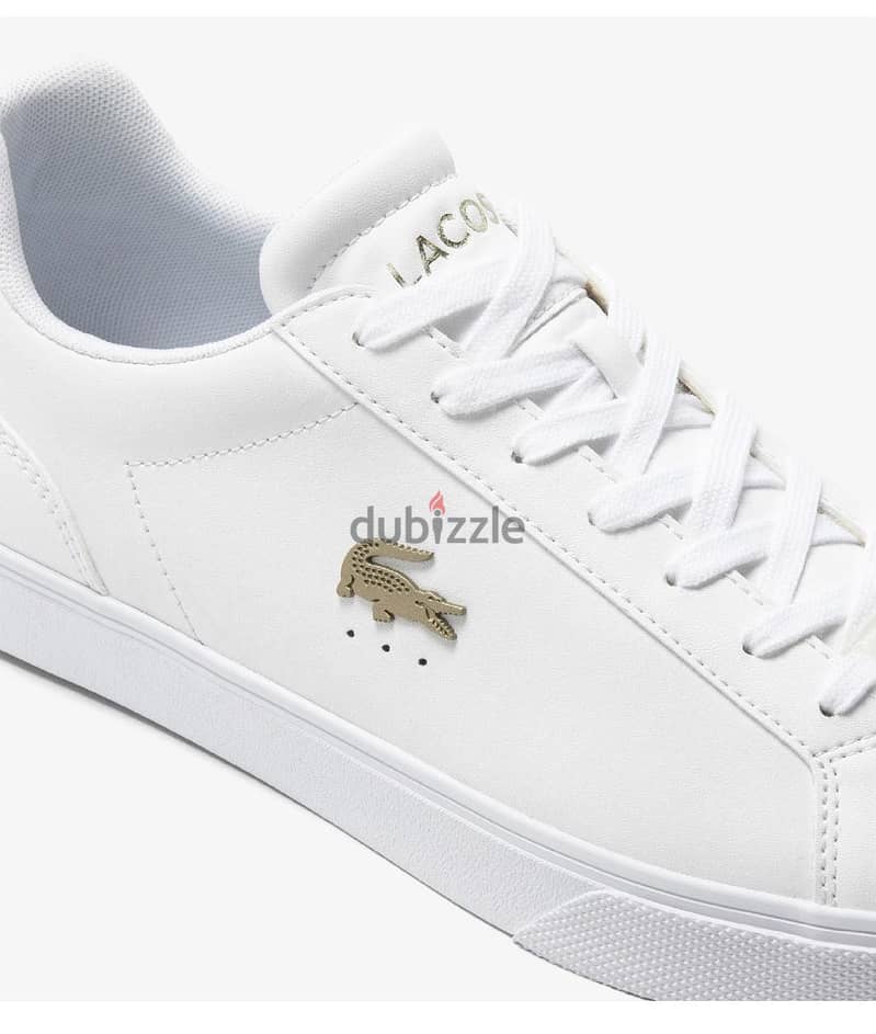 Lacoste white sneakers 3