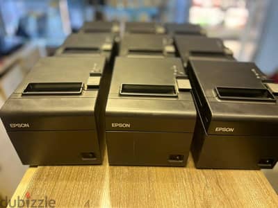 طابعة فواتير Epson. . . الإعتمادية اللي بيزنسك محتاجها!