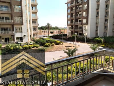 Apartment 170 square meters for rent, Wasiil City, first floor, 3 rooms, 3 bathrooms, large reception area, the apartment is very clean, has gas and electricity, two months deposit and one month in advance, required 14000, code w001