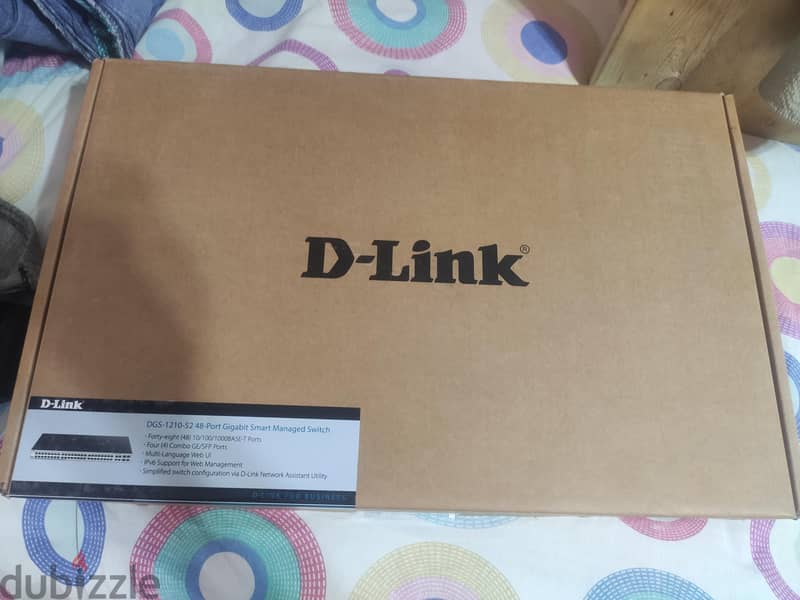 D-Link DGS-1210-52 Smart Managed Switch 2