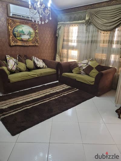 Furnished apartment for rent in the third settlement