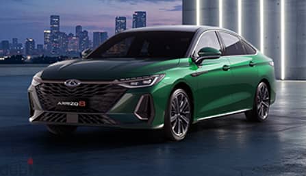 8 Chery Arrizo / شيرى اريزو 8 2026 LUXURY