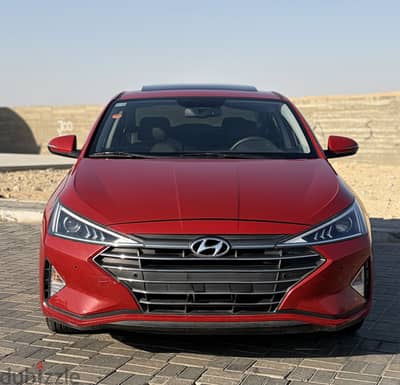 Hyundai Elantra 2025 فبريكا بالكامل كسر الزيرو