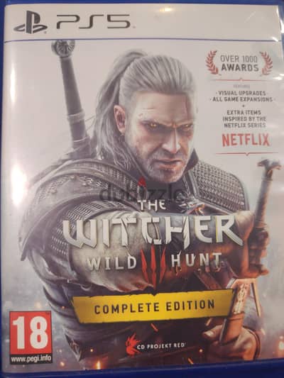 the witcher ps5 cd