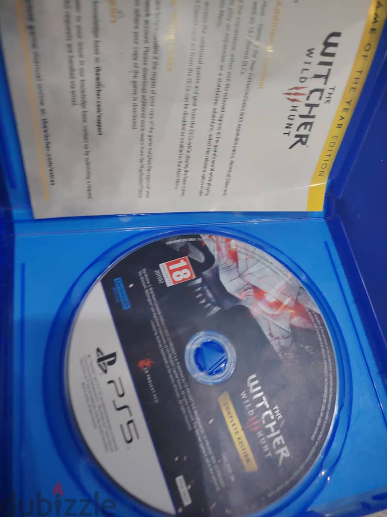 the witcher ps5 cd 1