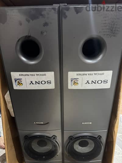 Rare Find: Sony SS-F2010 Tower/Floor Speakers - Still in Box / Unused