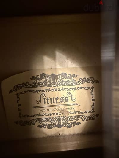 Classic fitness guitar