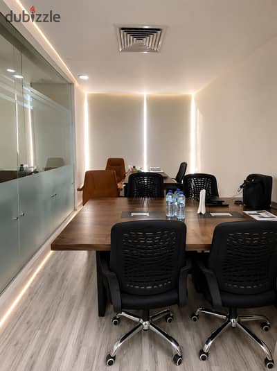 Administrative office 65m Ultra lux with A/C’s on North 90th Street