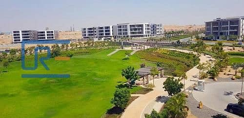 شقة للبيع في تاج سلطان فيو مفتوح على اللاندسكيب