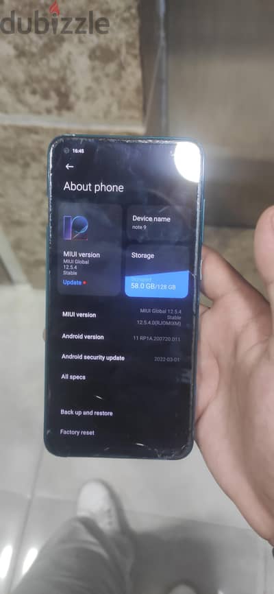 Xiaomi Redmi Note 9