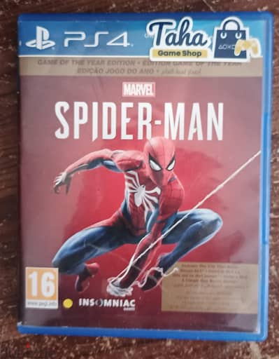 (للبيع او البدل) spiderman 2018/ سبايدرمان
