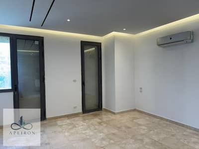 Apartment with garden for rent in eastown  Area 156m Garden 120m 3 bedrooms 2 bathrooms  Ultra super lux Kitchen & Acs Update Price 65k