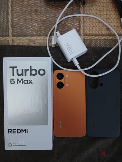 Xiaomi Redmi Turbo 5 Max