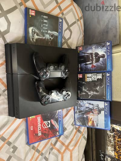 PS4 1TB Fat from KSA
