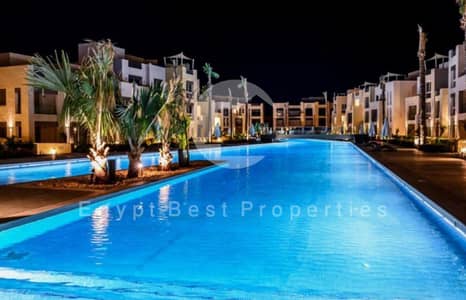 MANGROOVY CHALET SEA VIEW FOR SALE FURNISHED DELIVERY NOW  PRIME LOCATION IN GOUNA WITH INSTALLMENTS