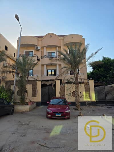 240sqm Front-Facing Apartment for Sale in 3rd District West, El Shorouk | 3rd Floor with Model 10 & Utility Meter