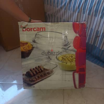 glass cookingware set