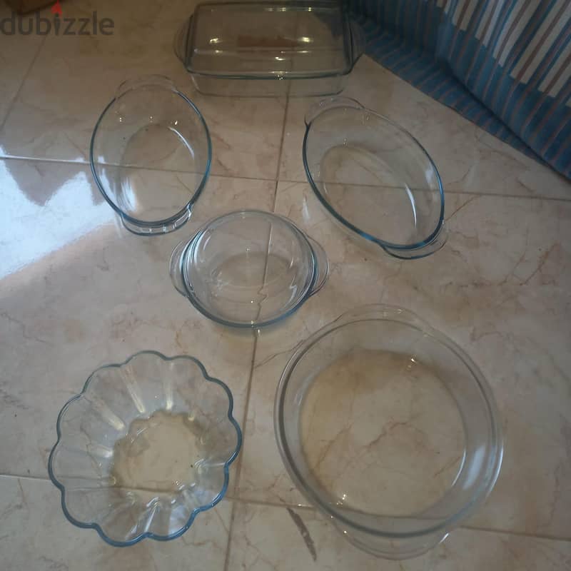 glass cookingware set 1
