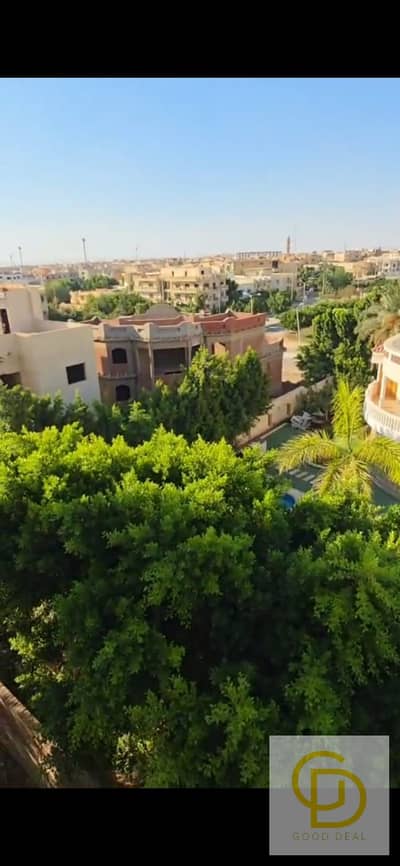 شقة 240م واجهة أمامية للبيع في الحي الثالث غرب الشروق | دور ثالث بنموذج 10 واستلام بالعداد | 3 غرف (ماستر) + ليفنج 3 قطع +3 حمام