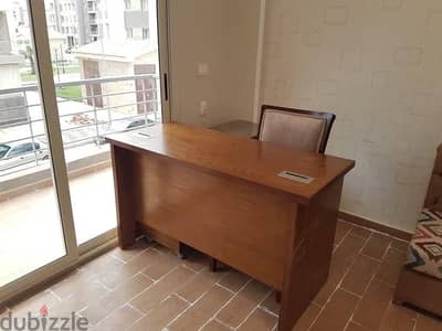 Custom Made Desk with separate L shape stand and Chair