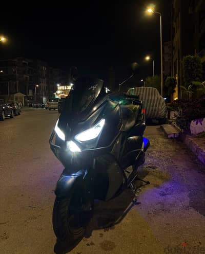 Scooter dayun dmax pro 200