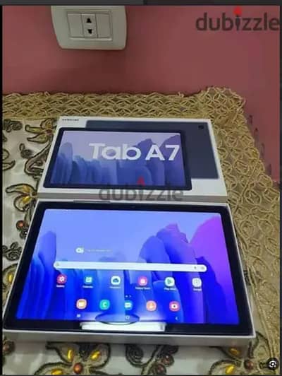 مطلوب samsung tab A7