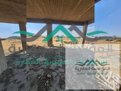 ارض للبيع  اكتوبر الجديدة شمال المطار قرعة 2018 التكملي مميزة مسلسل 2