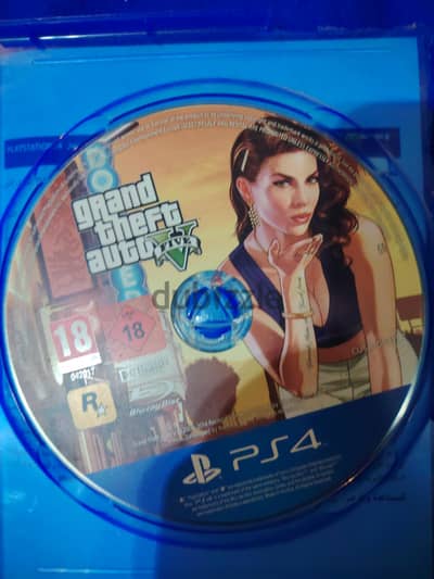 gta 5 ps4 cd