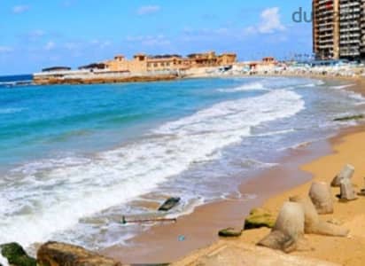 شقة بانوراما على البحر مباشرة سيدى بشر، الكورنيش