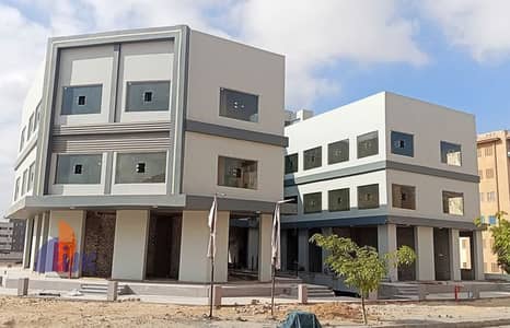 Commercial shop for sale, immediate occupancy, ground floor, in Al-Hurriya neighborhood, next to the automated bakery and health center, in the heart