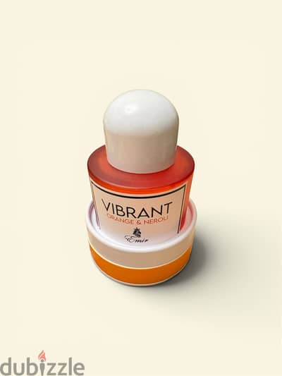 Vibrant orange