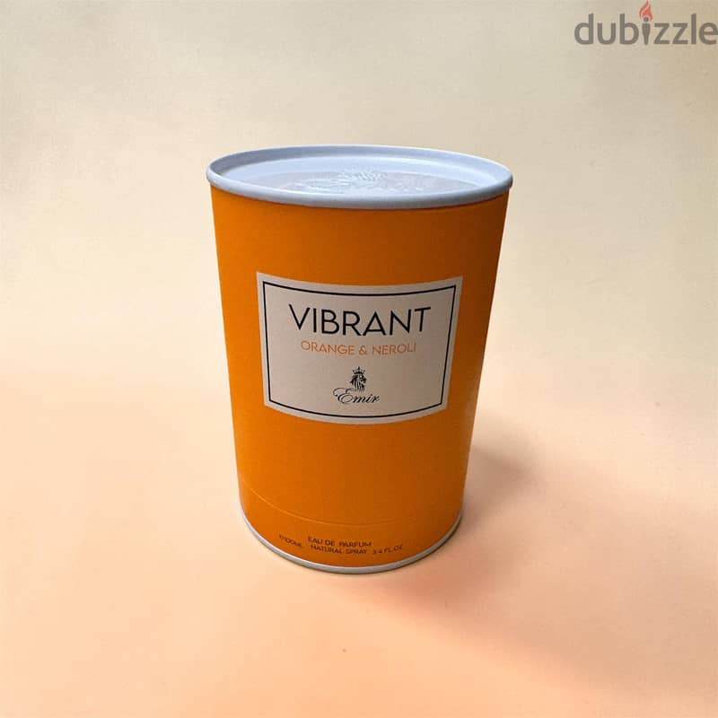 Vibrant orange 1