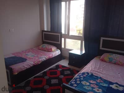 Furnished apartment for rent in b12 Wide Garden View