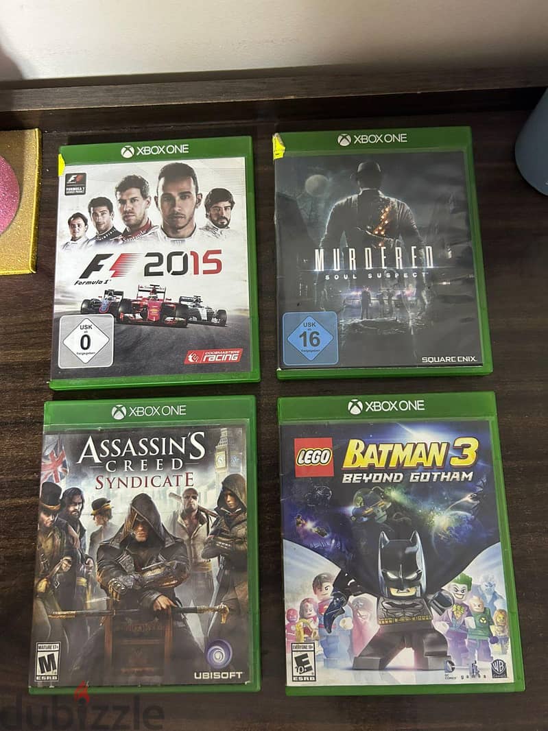 Xbox One s with controller & box 6