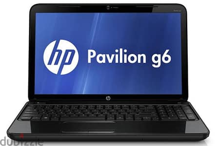 laptop hp pavilion g6 black