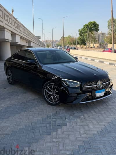 Mercedes-Benz E200 2021