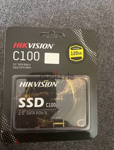 HIK Vision 120GB SSD Hard 3 years warranty