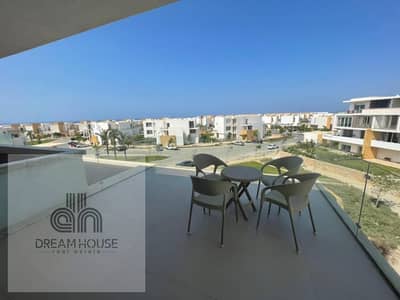 Upper Floor Chalet with Open View for Rent in Seashell Sidi Abdelrahman